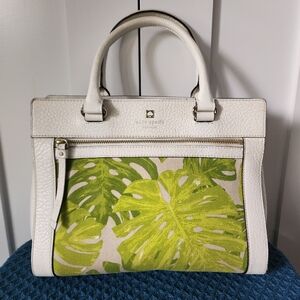 Kate Spade Palm Leaf Satchel